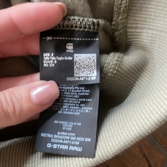 G-Star Raw hoodie size small literally like new - Picture 5 of 7